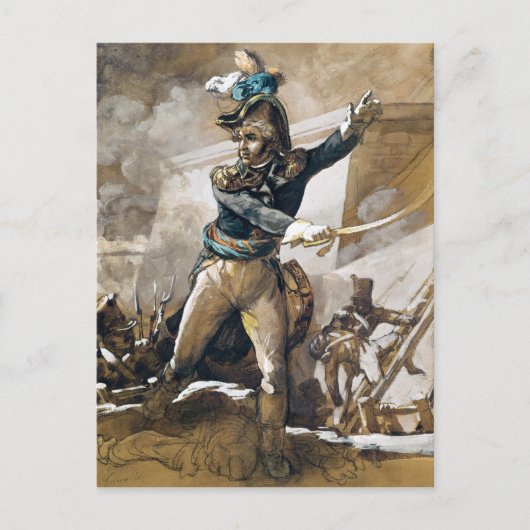 Jean Baptiste Kleber Postkarte (Vorderseite)