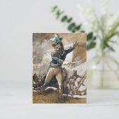 Jean Baptiste Kleber Postkarte (Stehend Vorderseite)