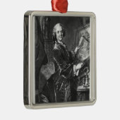 Jean Baptiste Masse Silbernes Ornament (Rechts)