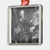 Jean Baptiste Masse Silbernes Ornament (Links)