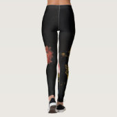 Jean-Baptiste Monnoyer - ein Bouquet von Chamomile Leggings (Rückseite)