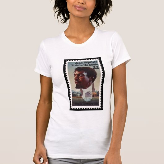 Jean Baptiste Point Du Sable Tee (Vorderseite)