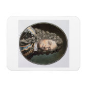 Jean Bart (1651-1702), 1789 (farbige Gravur) ( Magnet (Horizontal)