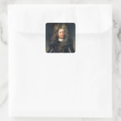 Jean Bart 1840 Quadratischer Aufkleber (Tasche)