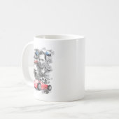 Jean Behra Kaffeetasse (Vorderseite Links)