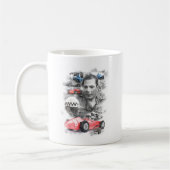 Jean Behra Kaffeetasse (Links)