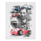 Jean Behra Poster (Vorderseite)