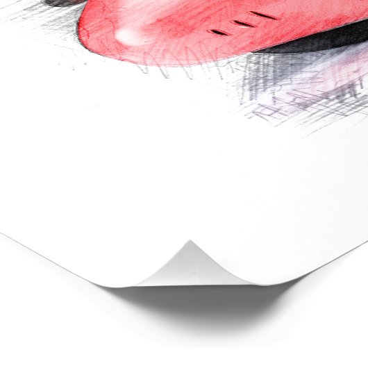 Jean Behra Poster (Ecke)