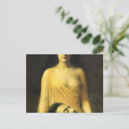 Jean Benner - Salomè Postkarte (Stehend Vorderseite)