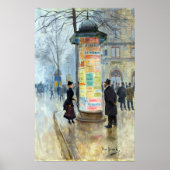 Jean Béraud Parisian Street Scene Poster (Vorne)