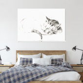 Jean Bernard art Leinwanddruck (Insitu (Schlafzimmer))