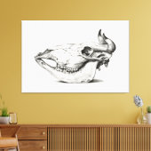 Jean Bernard art painting Leinwanddruck (Insitu (Wohnzimmer))