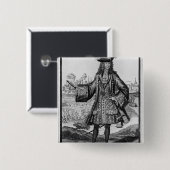 Jean Bernard Desjean Baron de Pointis Button (Vorne & Hinten)