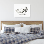 Jean Bernard Kunstmalerei Leinwanddruck (Insitu (Schlafzimmer))