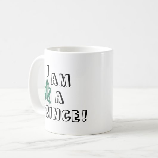 Jean-Bob-Prinz Mug Kaffeetasse (Vorderseite Links)