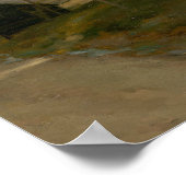 Jean Charles Cazin - Landschaft Poster (Ecke)