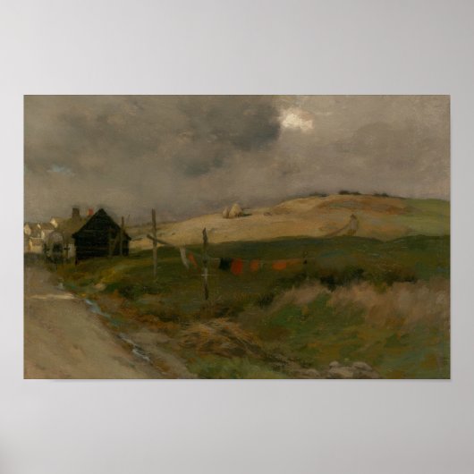 Jean Charles Cazin - Landschaft Poster (Vorne)