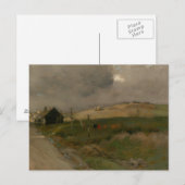 Jean Charles Cazin - Landschaft Postkarte (Vorne/Hinten)