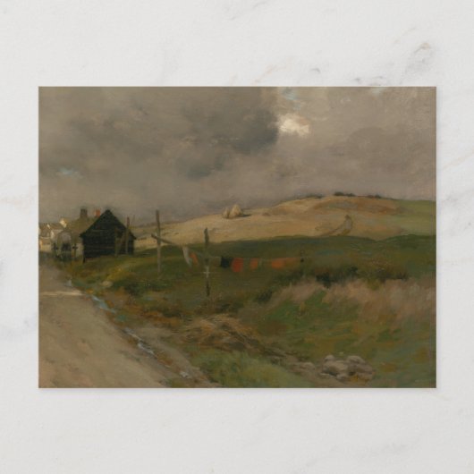 Jean Charles Cazin - Landschaft Postkarte (Vorderseite)