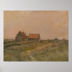 Jean Charles Cazin - Oktober Day Poster