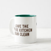 Jean Clean Tasse (Vorderseite Links)