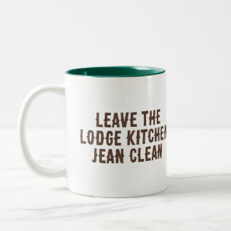 Jean Clean Tasse