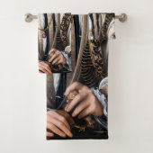 Jean Clouet - Francois I, König von Frankreich Badhandtuch Set (Insitu)