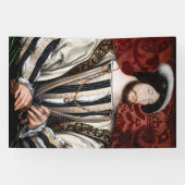 Jean Clouet - Francois I, König von Frankreich Banner (Horizontal)