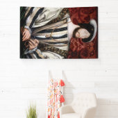 Jean Clouet - Francois I, König von Frankreich Banner (InSitu)