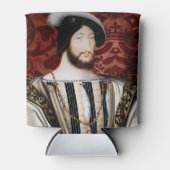 Jean Clouet - Francois I, König von Frankreich Dosenkühler (Vorderseite)