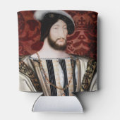 Jean Clouet - Francois I, König von Frankreich Dosenkühler (Rückseite)
