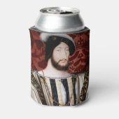 Jean Clouet - Francois I, König von Frankreich Dosenkühler (Kanne Rückseite)