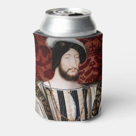 Jean Clouet - Francois I, König von Frankreich Dosenkühler (Kanne Rückseite)