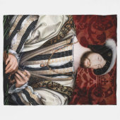 Jean Clouet - Francois I, König von Frankreich Fleecedecke (Vorderseite (Horizontal))