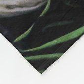 Jean Clouet - Francois I, König von Frankreich Fleecedecke (Ecke)