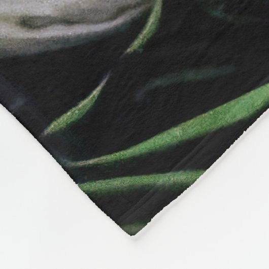 Jean Clouet - Francois I, König von Frankreich Fleecedecke (Ecke)