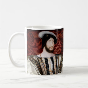 Jean Clouet - Francois I, König von Frankreich Kaffeetasse