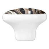 Jean Clouet - Francois I, König von Frankreich Keramikknauf (Seitenansicht)