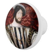 Jean Clouet - Francois I, König von Frankreich Keramikknauf (Rechts)
