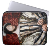 Jean Clouet - Francois I, König von Frankreich Laptopschutzhülle (Vorderseite)