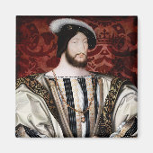Jean Clouet - Francois I, König von Frankreich Magnet (Vorne)