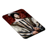 Jean Clouet - Francois I, König von Frankreich Magnet (Rechte Seite)