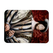 Jean Clouet - Francois I, König von Frankreich Magnet (Horizontal)