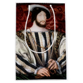Jean Clouet - Francois I, König von Frankreich Mittlere Geschenktüte (Vorderseite)