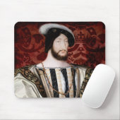 Jean Clouet - Francois I, König von Frankreich Mousepad (Mit Mouse)