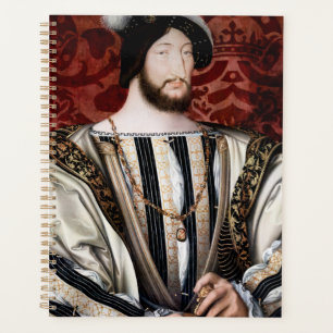 Jean Clouet - Francois I, König von Frankreich Planer