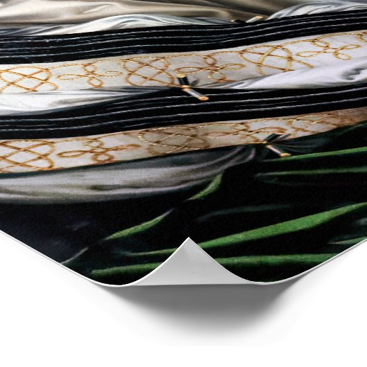 Jean Clouet - Francois I, König von Frankreich Poster (Ecke)