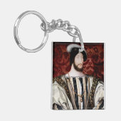 Jean Clouet - Francois I, König von Frankreich Schlüsselanhänger (Vorderseite links)