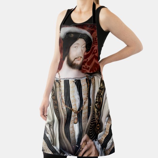 Jean Clouet - Francois I, König von Frankreich Schürze (InSitu)