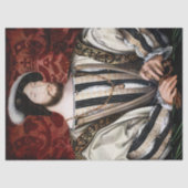 Jean Clouet - Francois I, König von Frankreich Seidenpapier (Vorderseite)